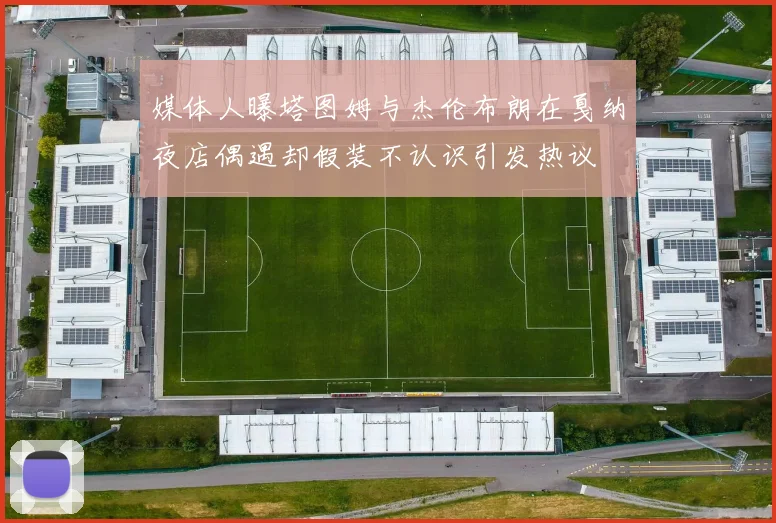媒体人曝塔图姆与杰伦布朗在戛纳夜店偶遇却假装不认识引发热议